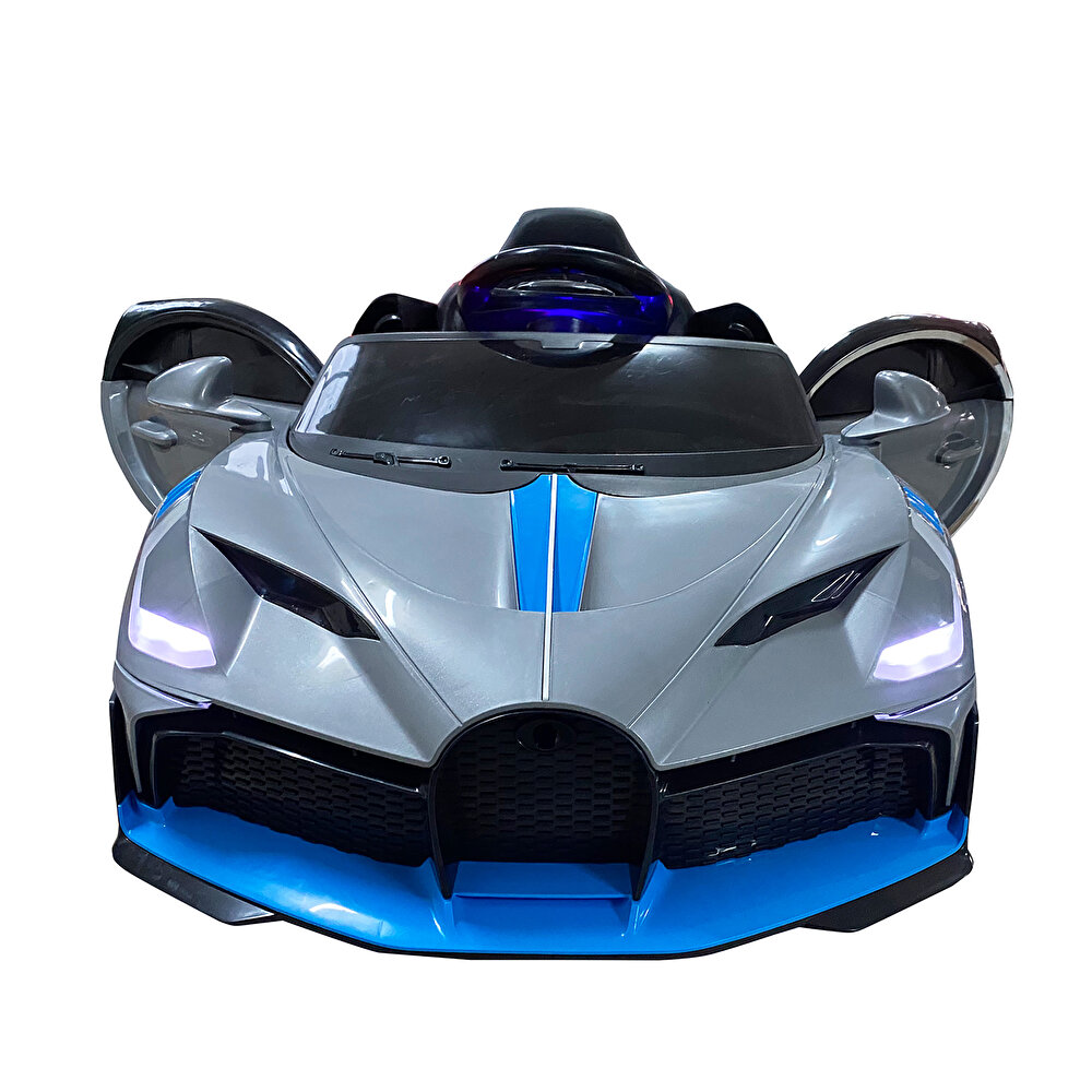 Amore 12 V Akülü Araba Uzaktan Kumandalı 4*2 Gri