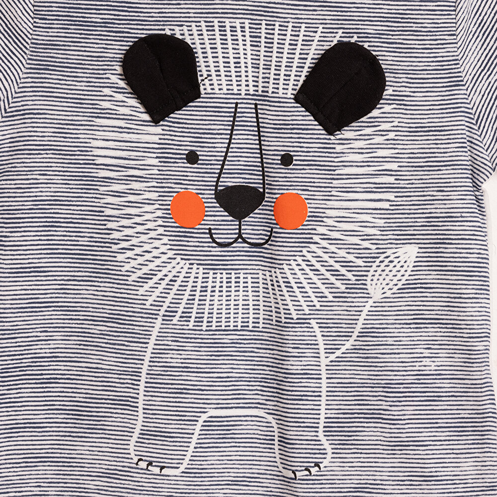 Animals Tshirt-Şort Erkek Bebek
