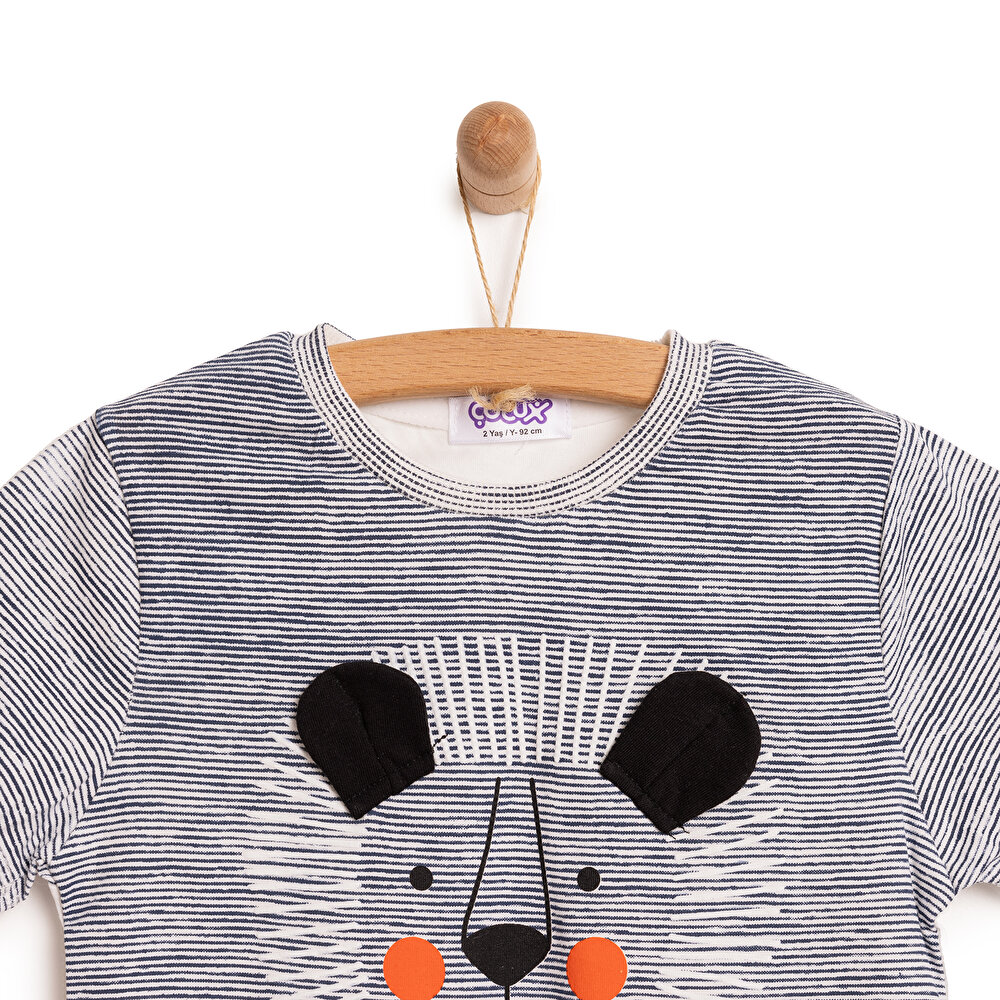 Animals Tshirt-Şort Erkek Bebek