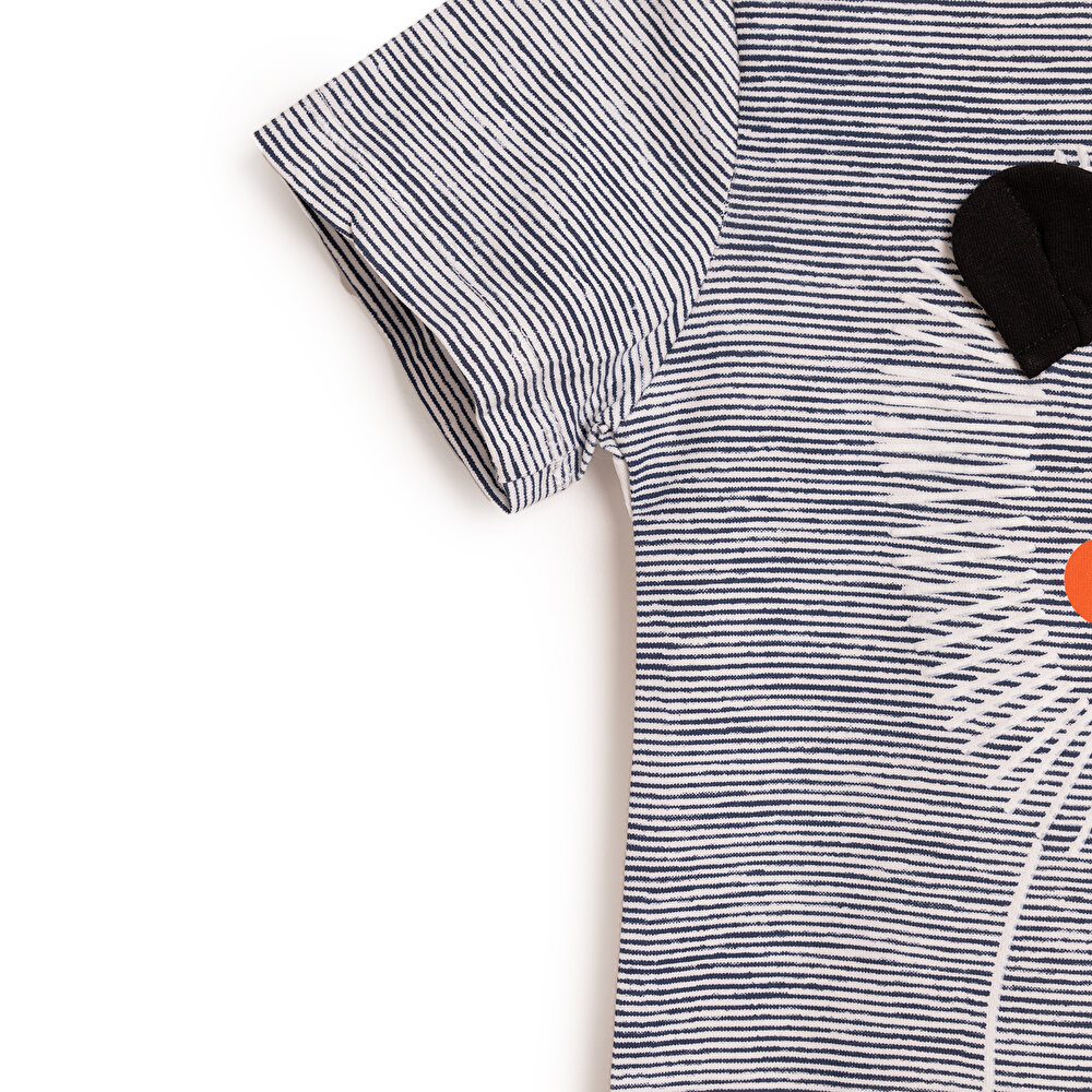 Animals Tshirt-Şort Erkek Bebek