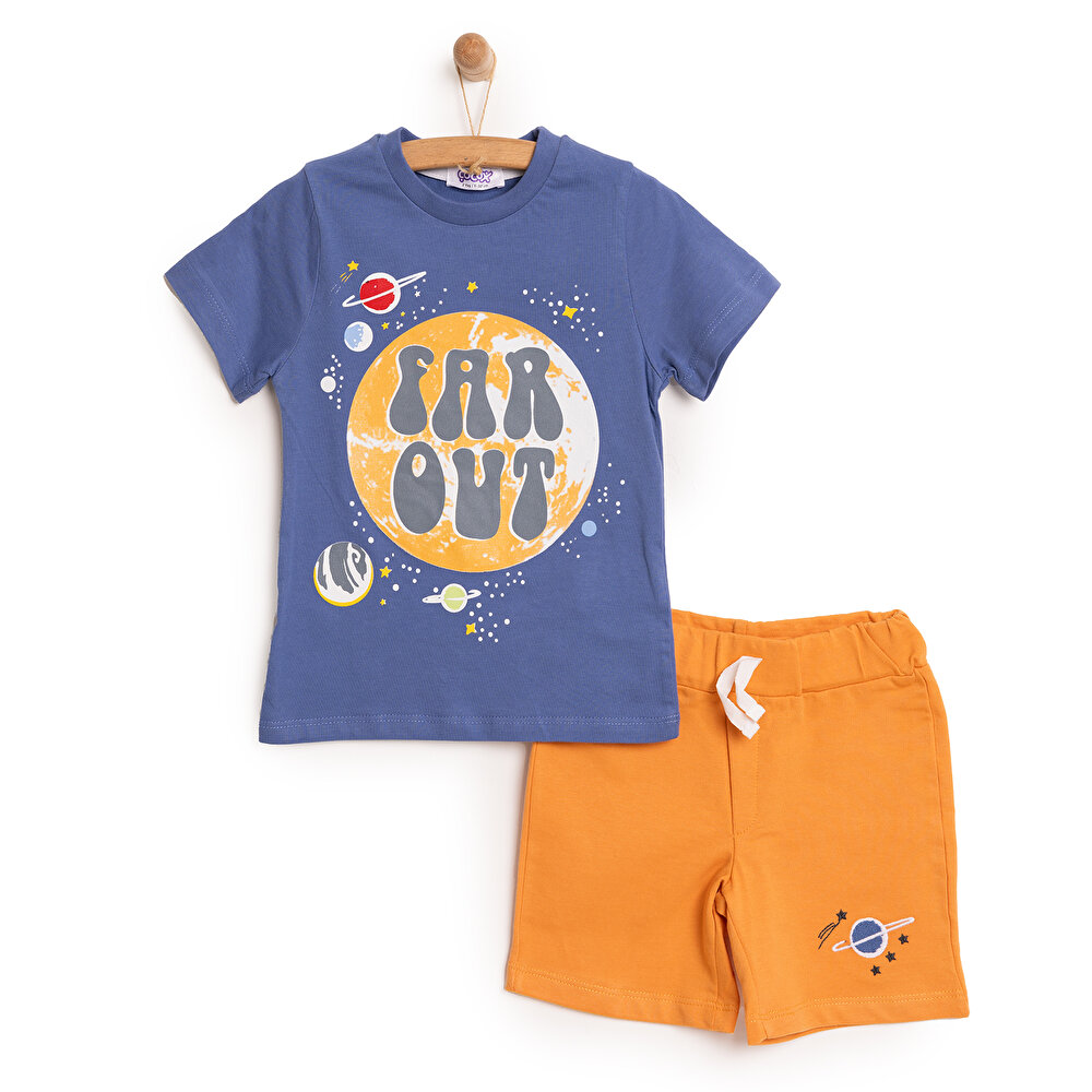 Animals Tshirt-Şort Erkek Bebek