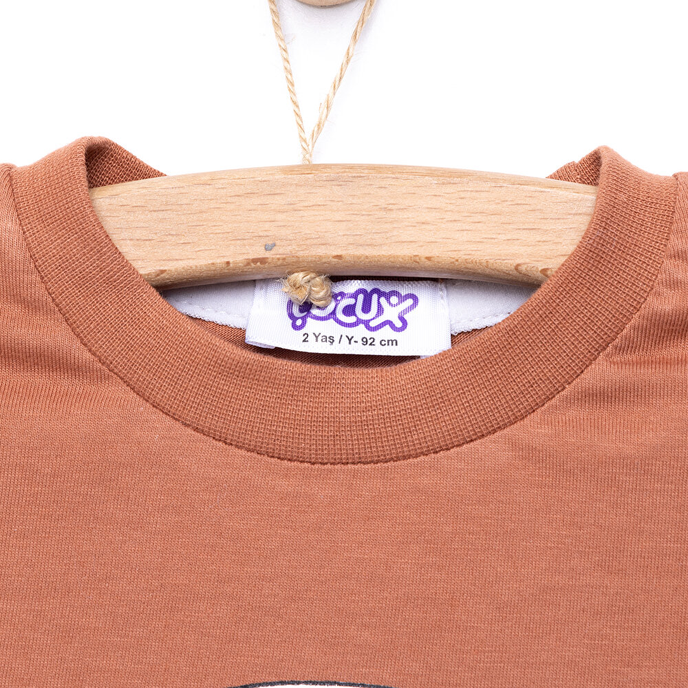 Animals Tshirt-Şort Erkek Bebek