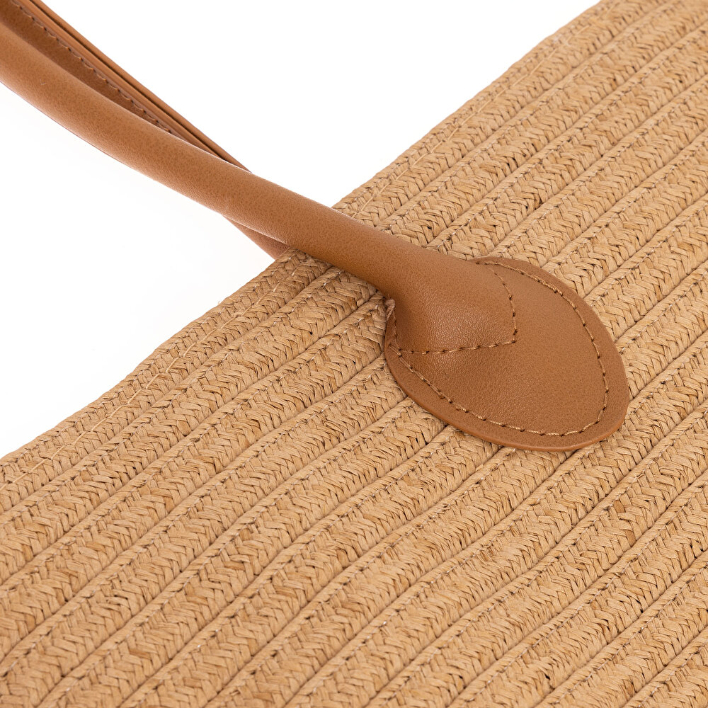 Anne Giyim Hasır Kol Çantası