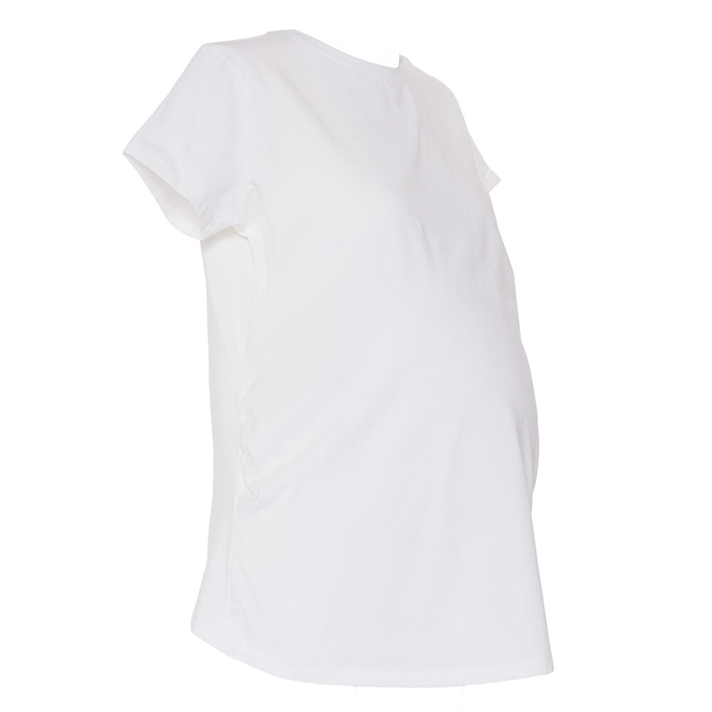 Hamile Kısa Kol Tshirt