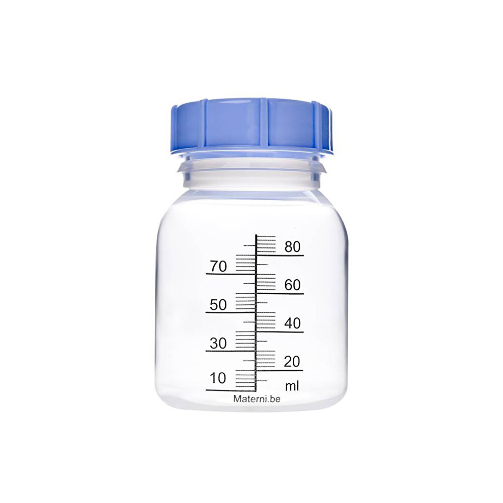 Anne Sütü Saklama Kabı 80 ml 2li