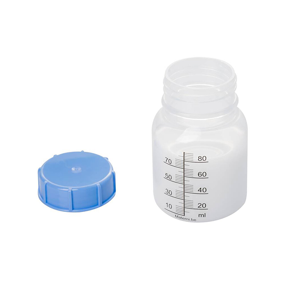 Anne Sütü Saklama Kabı 80 ml 2li