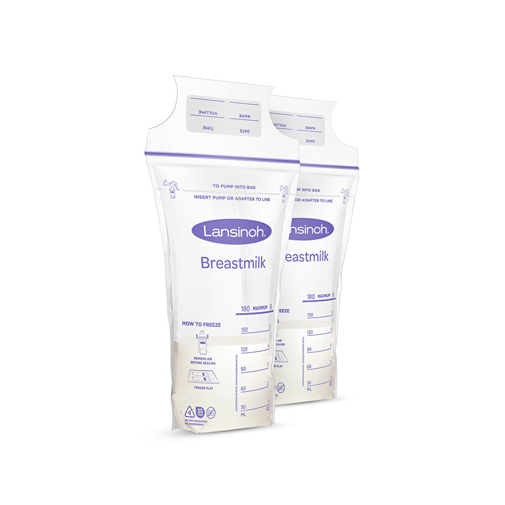 Anne Sütü Saklama Poşeti 25 Adet