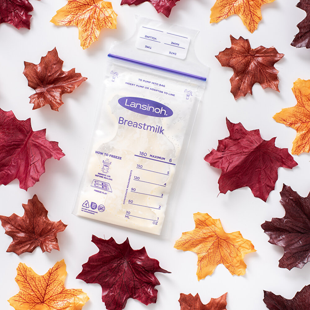 Anne Sütü Saklama Poşeti 25 Adet