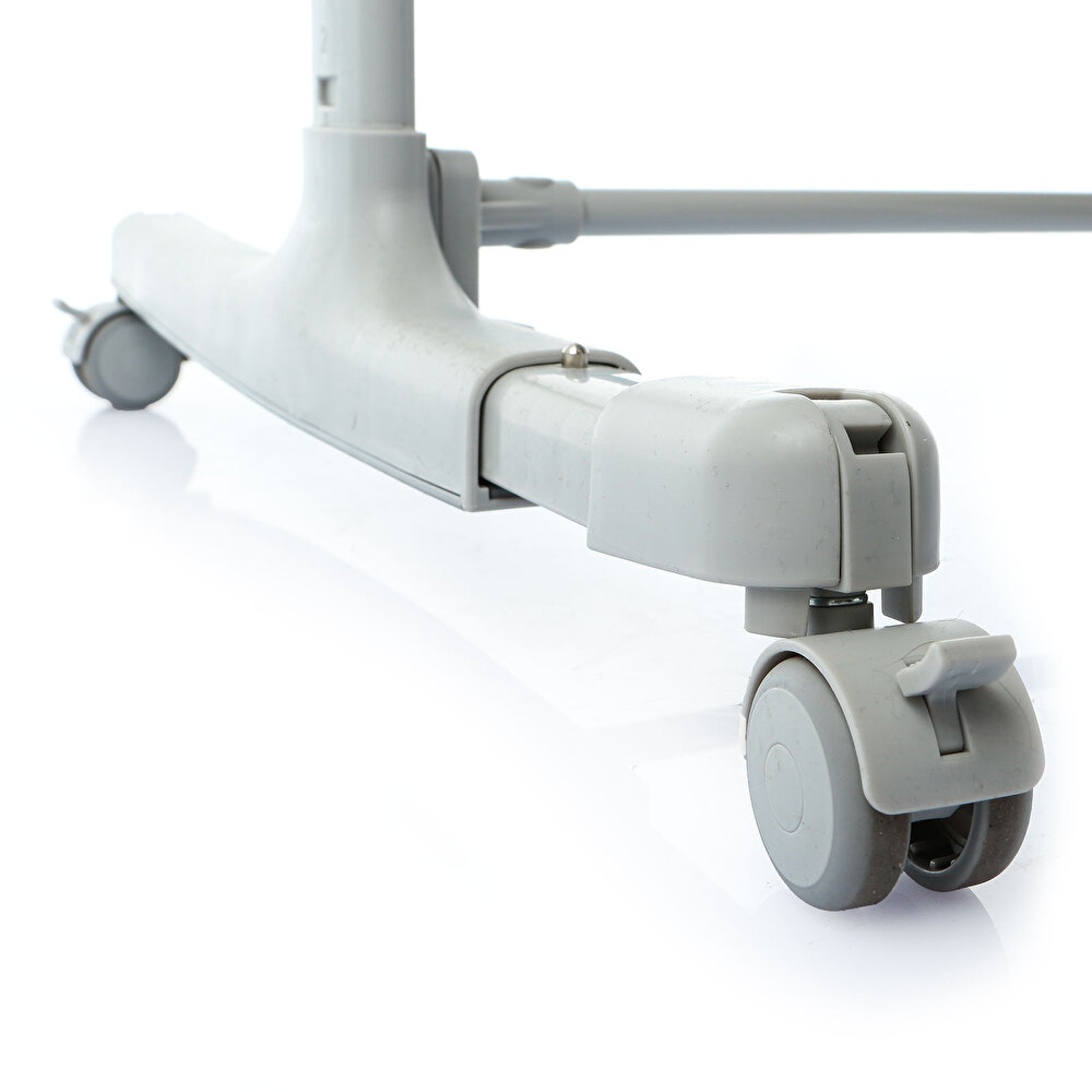 Anne Yanı Asansörlü ve Sallanabilir Bebek Beşiği Bej