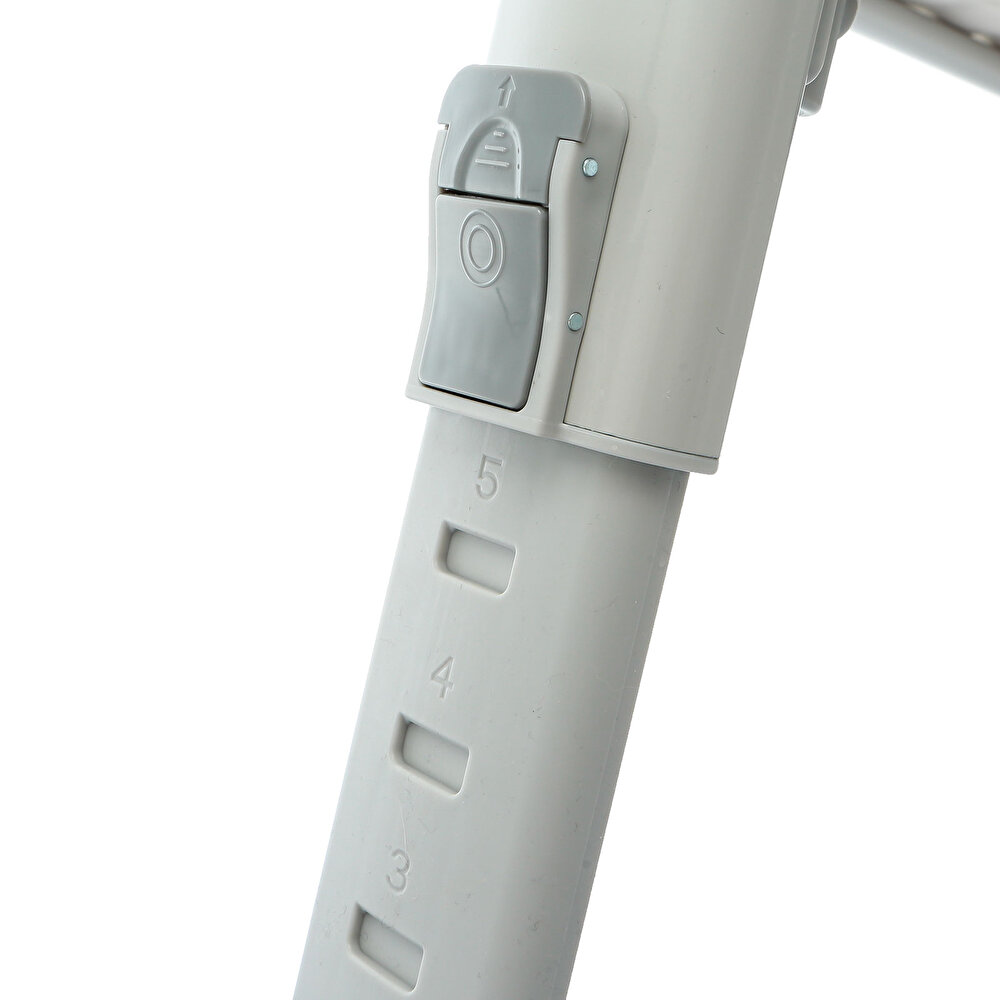 Anne Yanı Asansörlü ve Sallanabilir Bebek Beşiği Bej