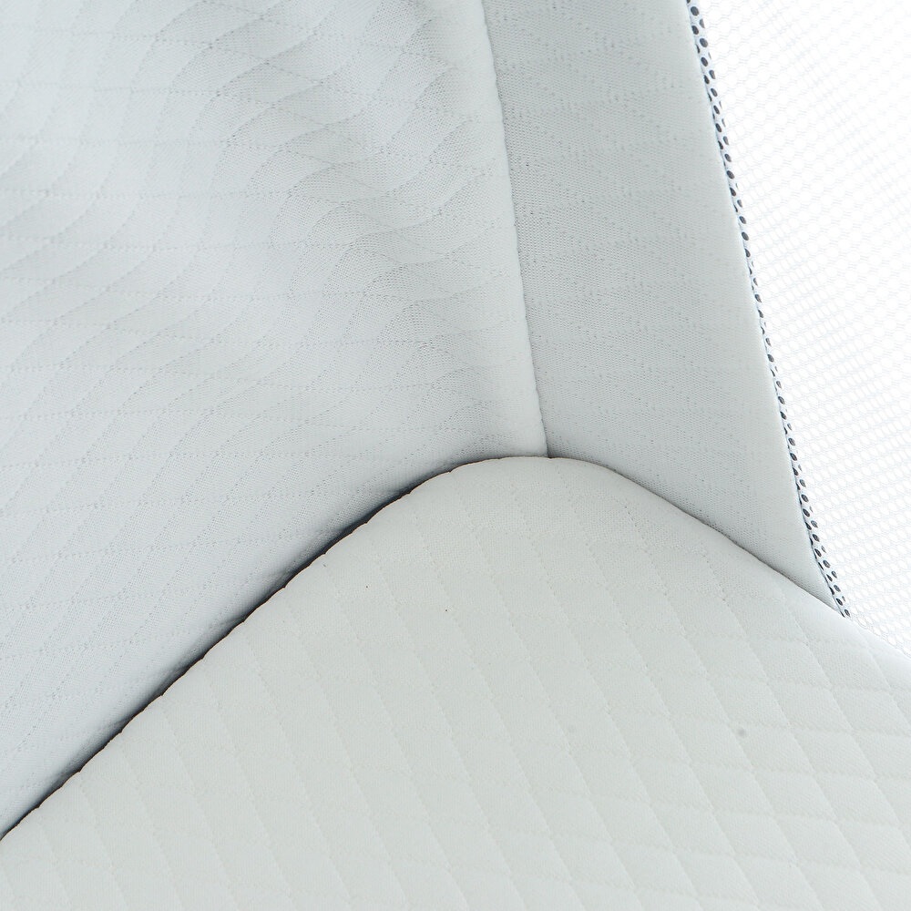 Anne Yanı Asansörlü ve Sallanabilir Bebek Beşiği Gri