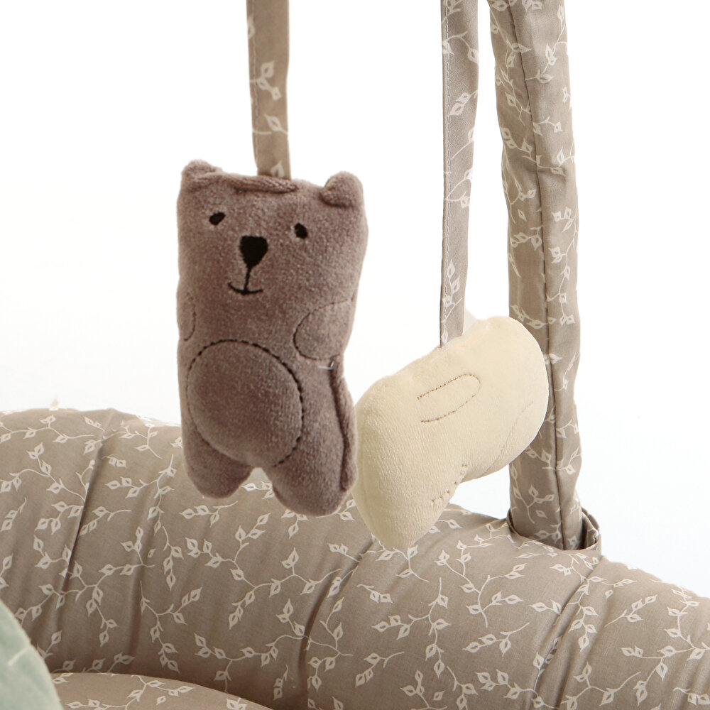 Oyuncaklı Baby Nest Anne & Baba Yanı Yatağı