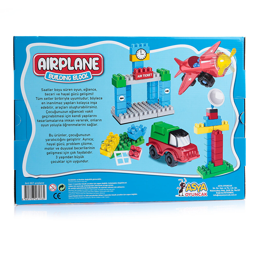 Ant Blocks 100 Parça