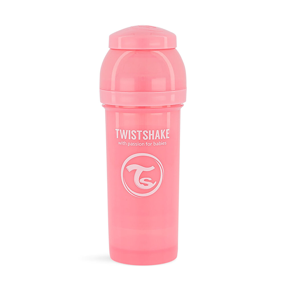 Anti-Kolik Biberon 2+m 260ml Pembe