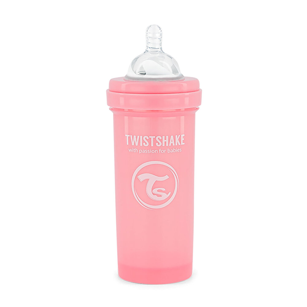Anti-Kolik Biberon 2+m 260ml Pembe