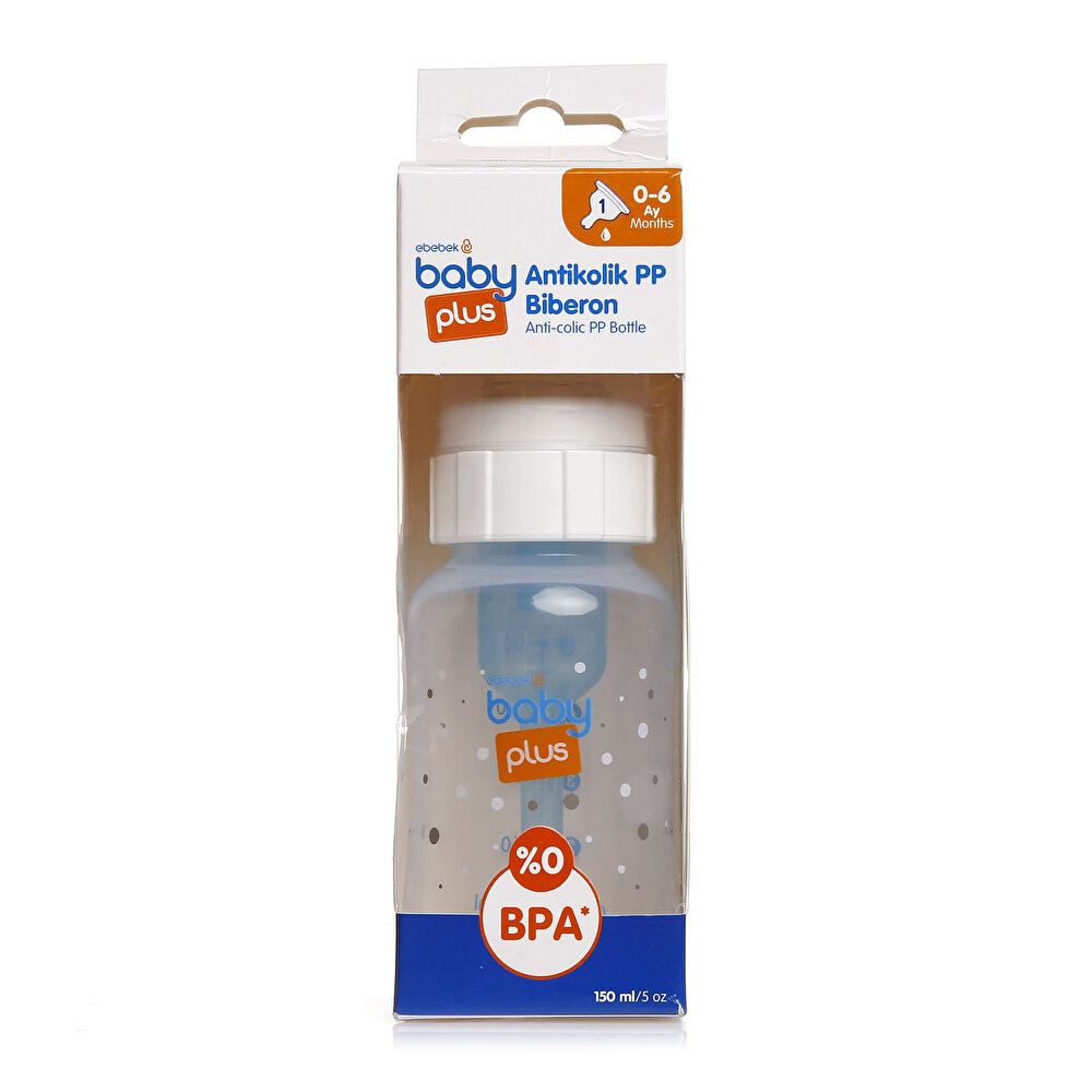 Antikolik PP Biberon 150  ml 0-6 Ay