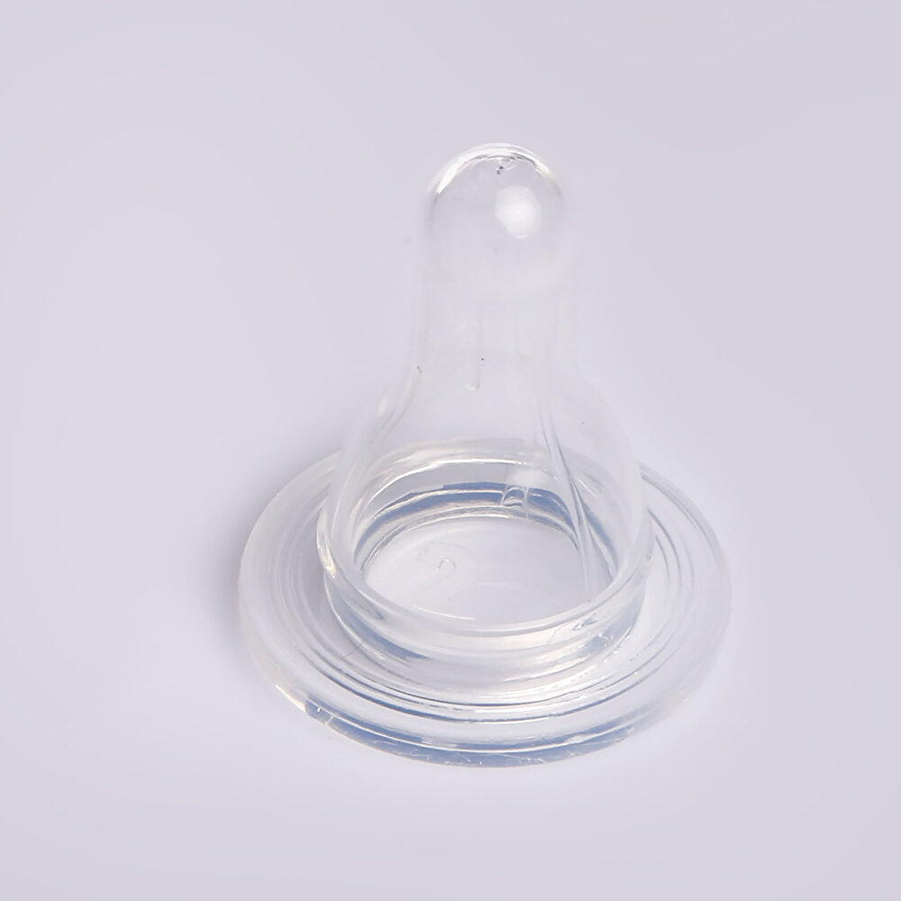 Antikolik PP Biberon Yedek Emziği No:2 Orta Akış İkili