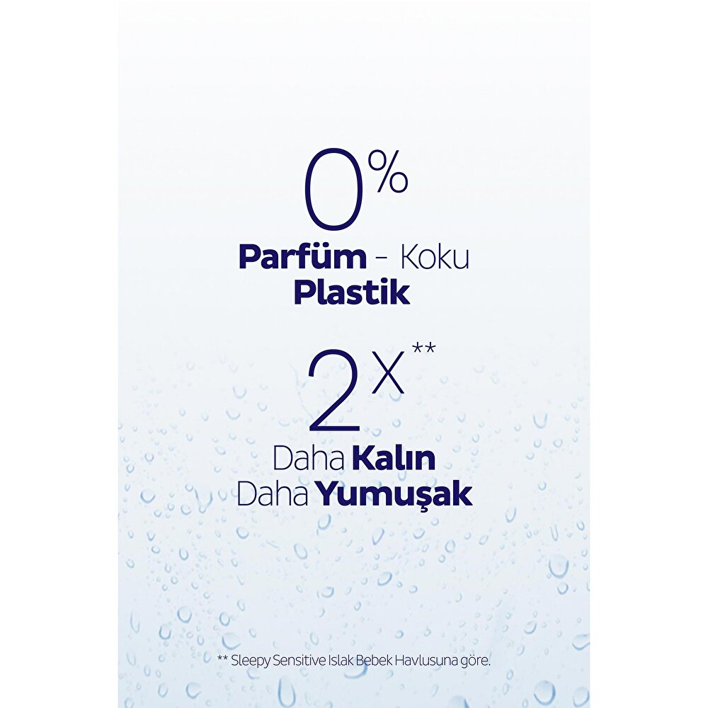 Aqua Care 50'li Islak Mendil