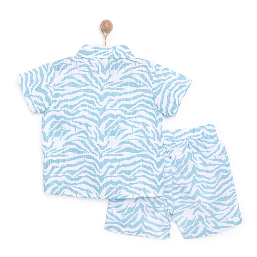 Aqua Dream rkek Gömlek-Şort Erkek Bebek