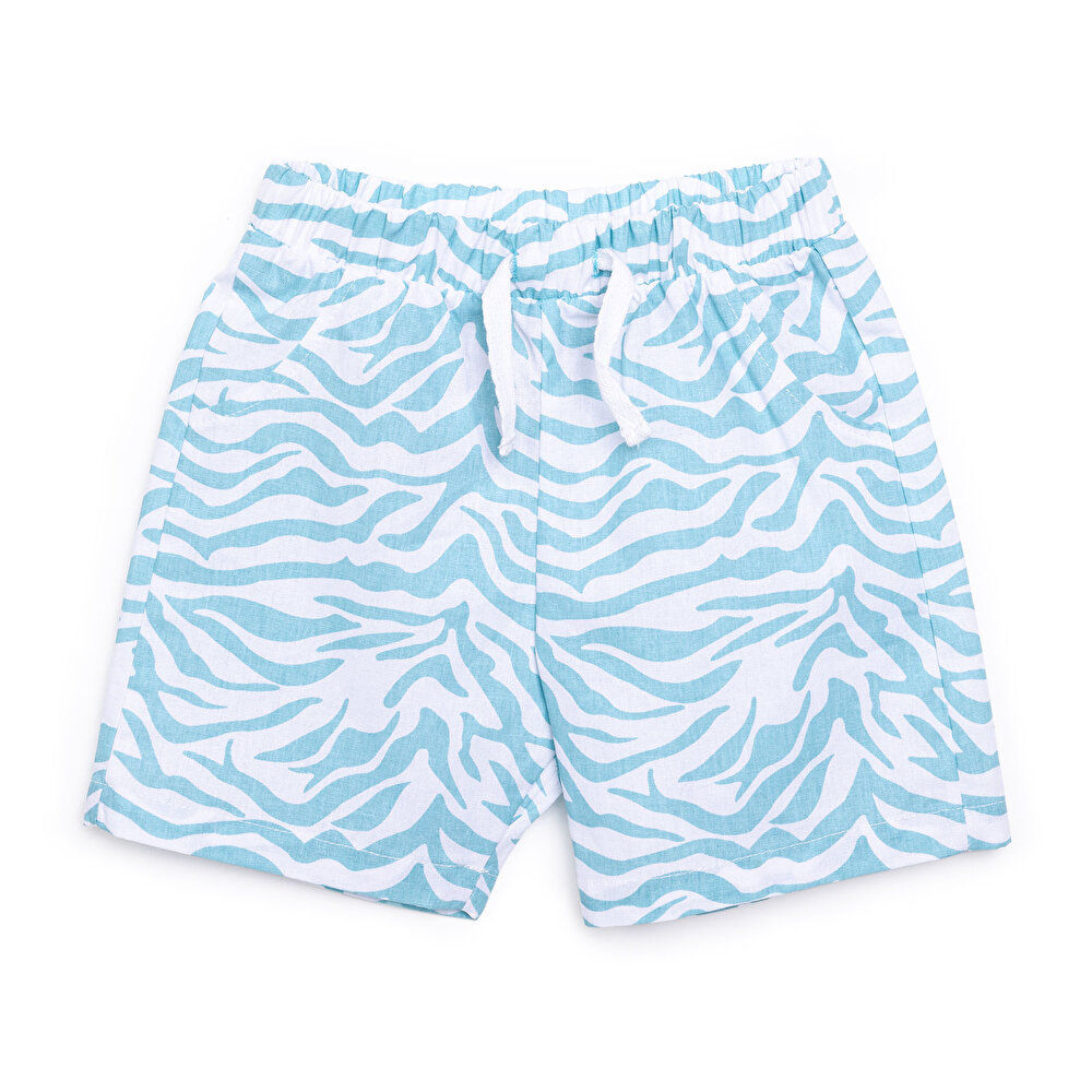 Aqua Dream rkek Gömlek-Şort Erkek Bebek