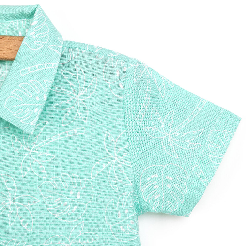 Aqua Dreams Erkek Gömlek Erkek Bebek