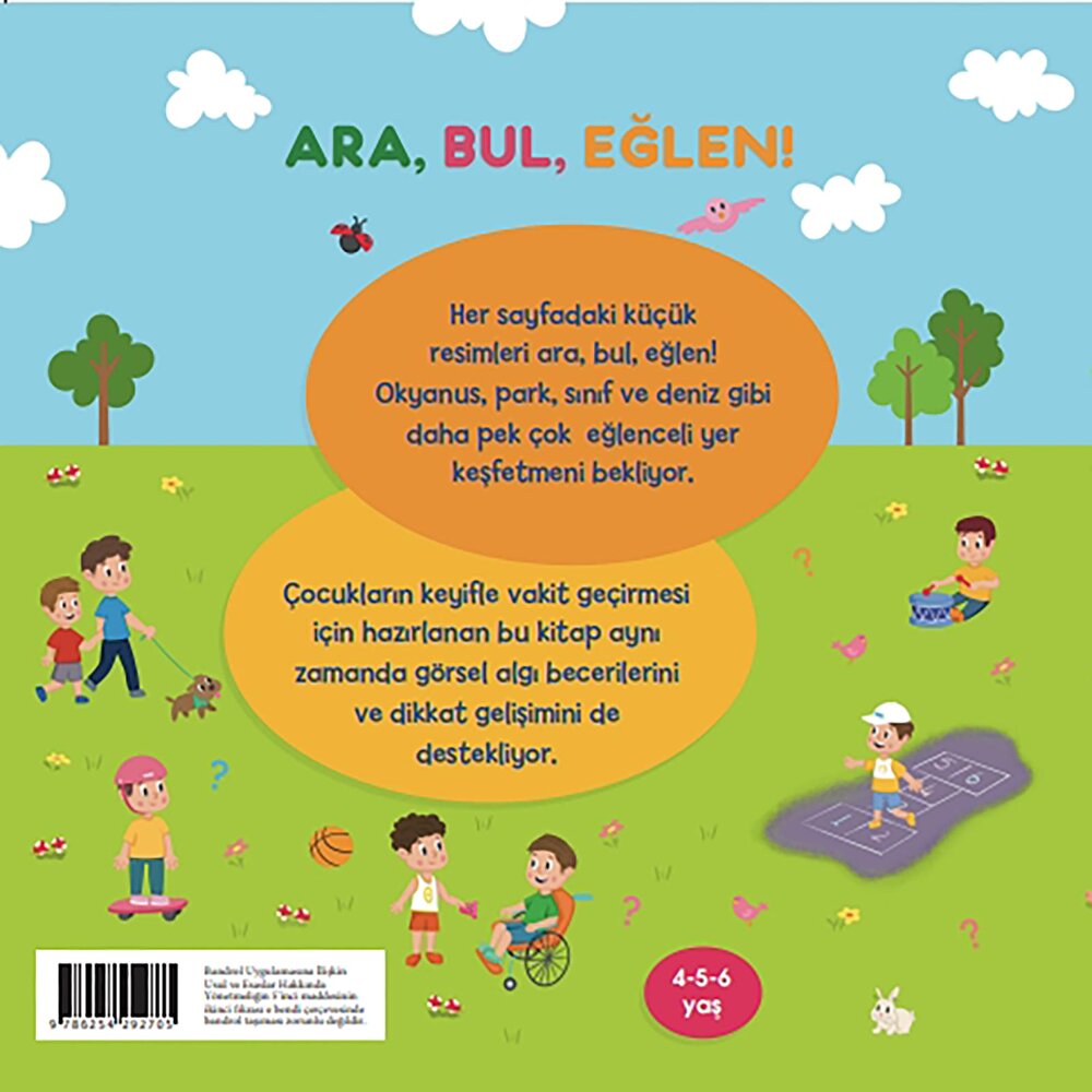 Ara Bul Eğlen