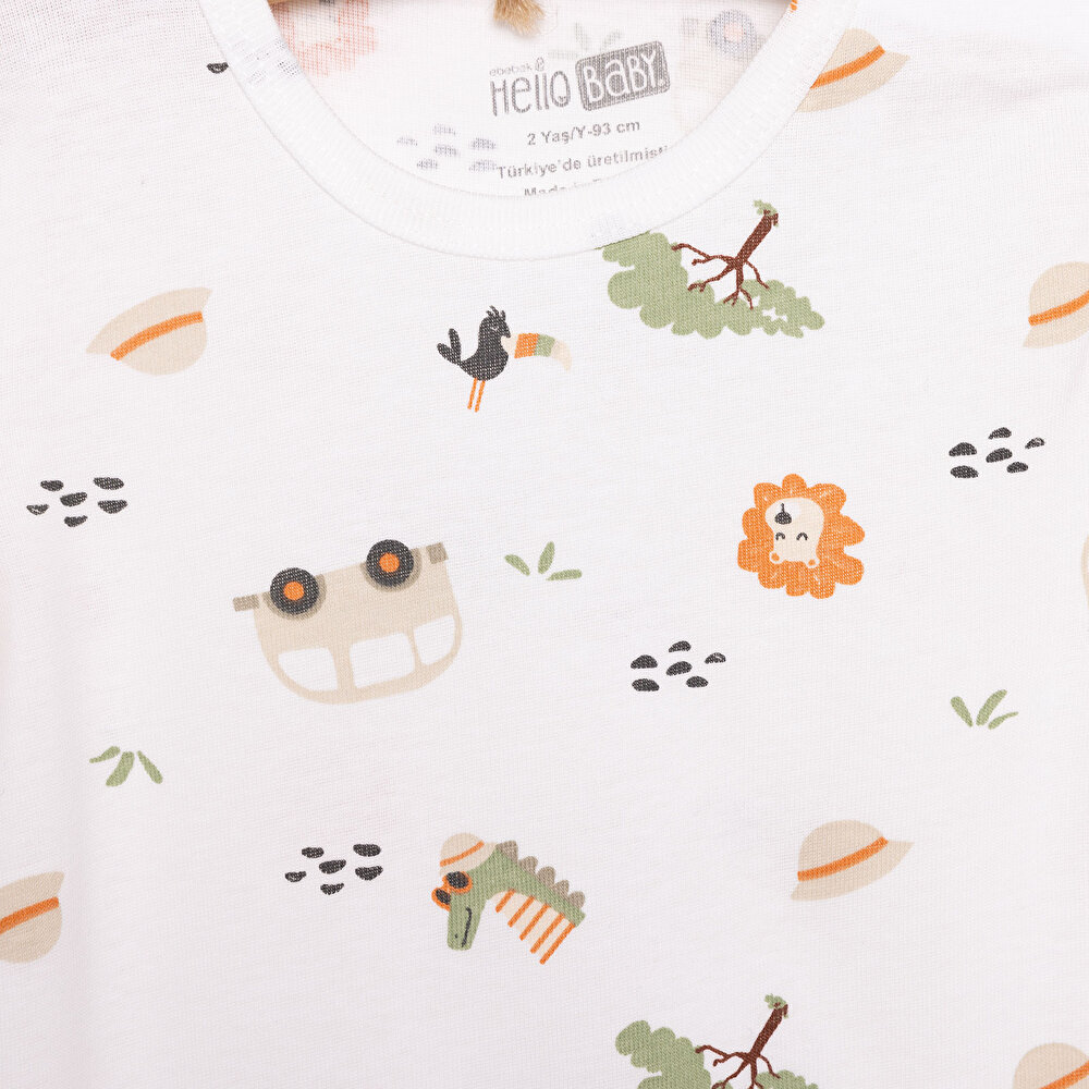 Araba Kısa Kol Body