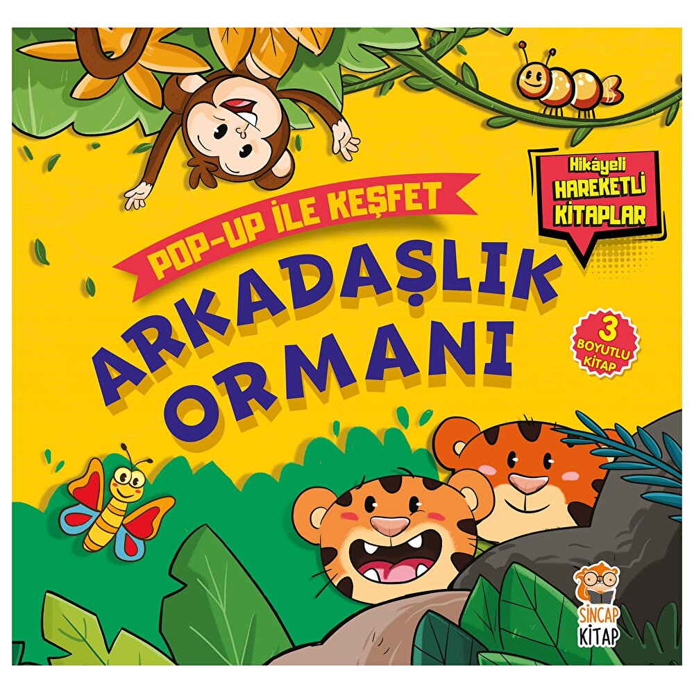 Arkadaşlık Ormanı - Pop-Up İle Keşfet