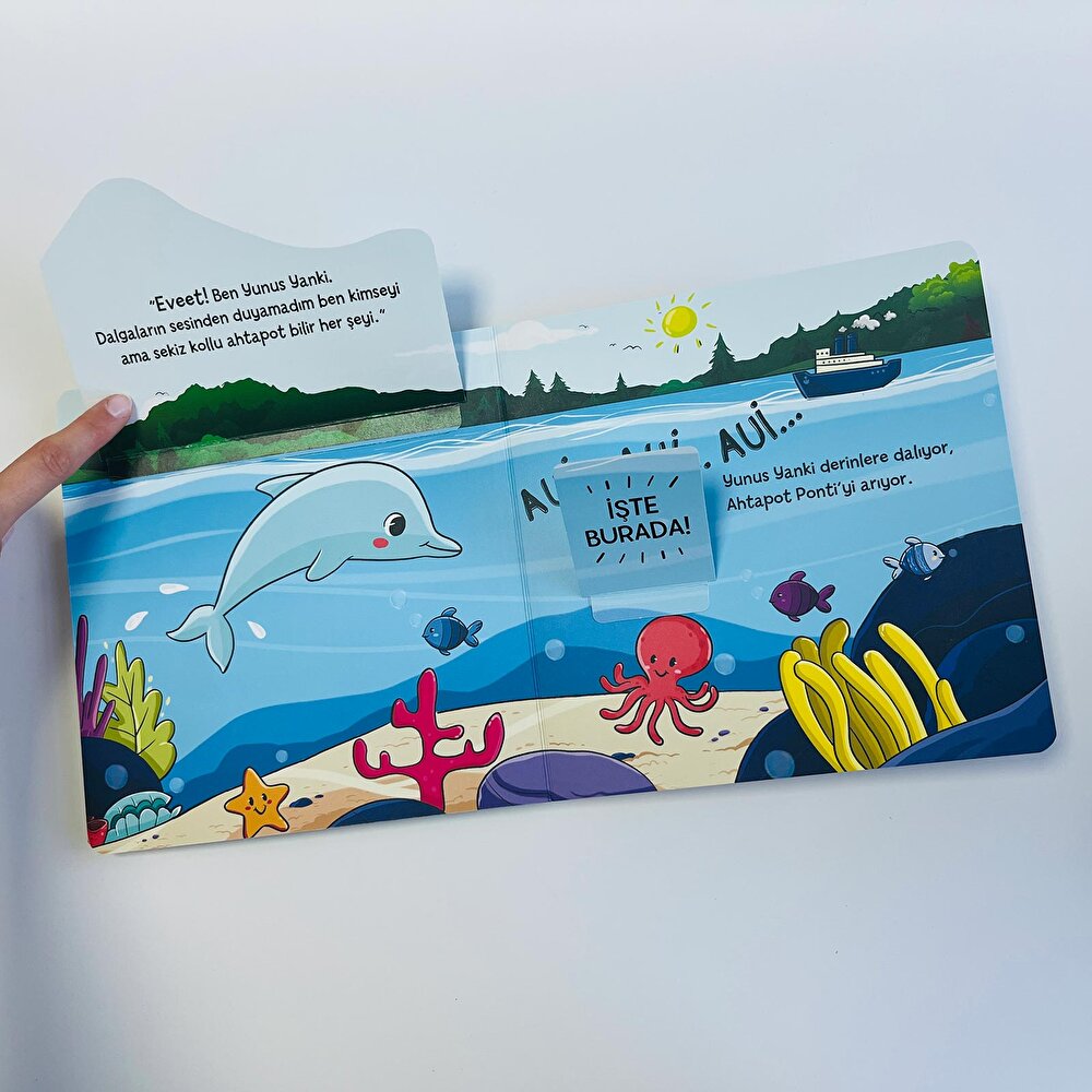 Arkadaşlık Ormanı - Pop-Up İle Keşfet