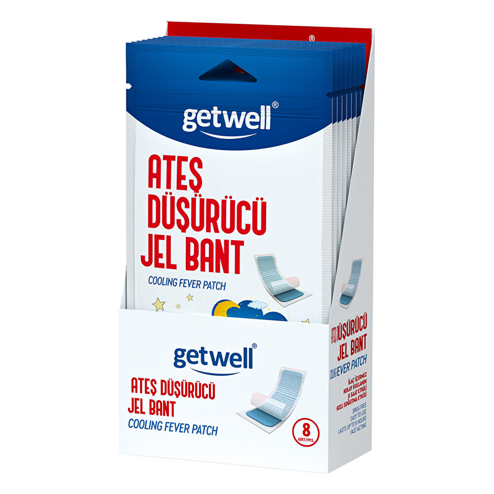 Ateş Düşürücü Jel Bant