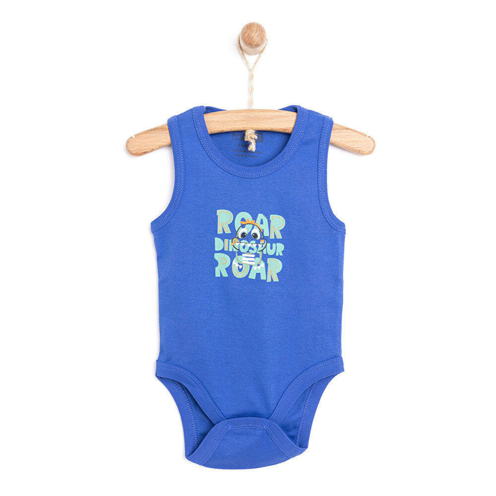 Atlet Body Parça Baskı Erkek Bebek