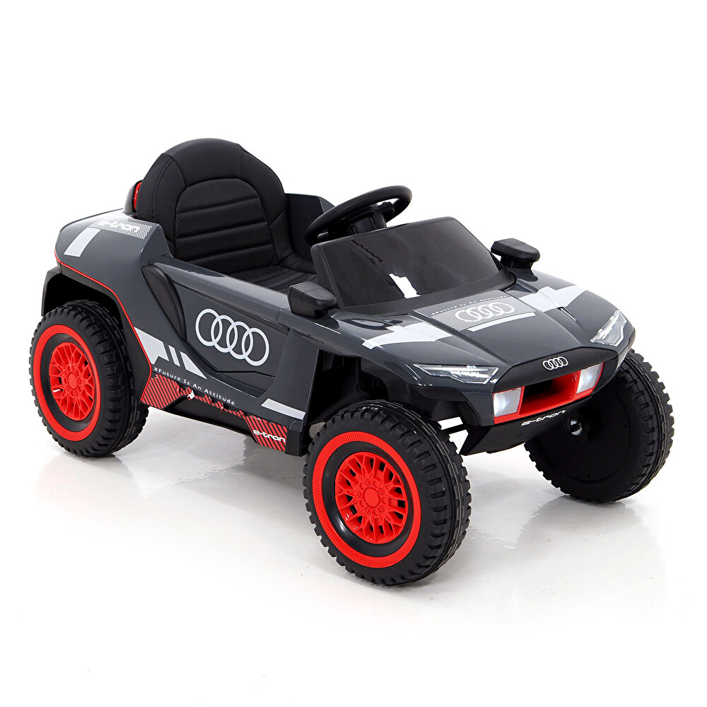 RS Q E-TRON 12 V Akülü Araba Uzaktan Kumandalı 4*2 Siyah