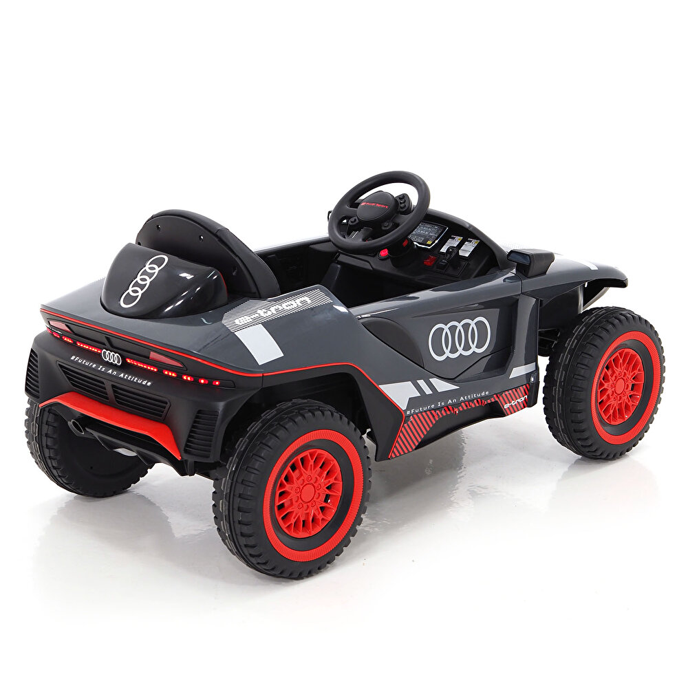 RS Q E-TRON 12 V Akülü Araba Uzaktan Kumandalı 4*2 Siyah