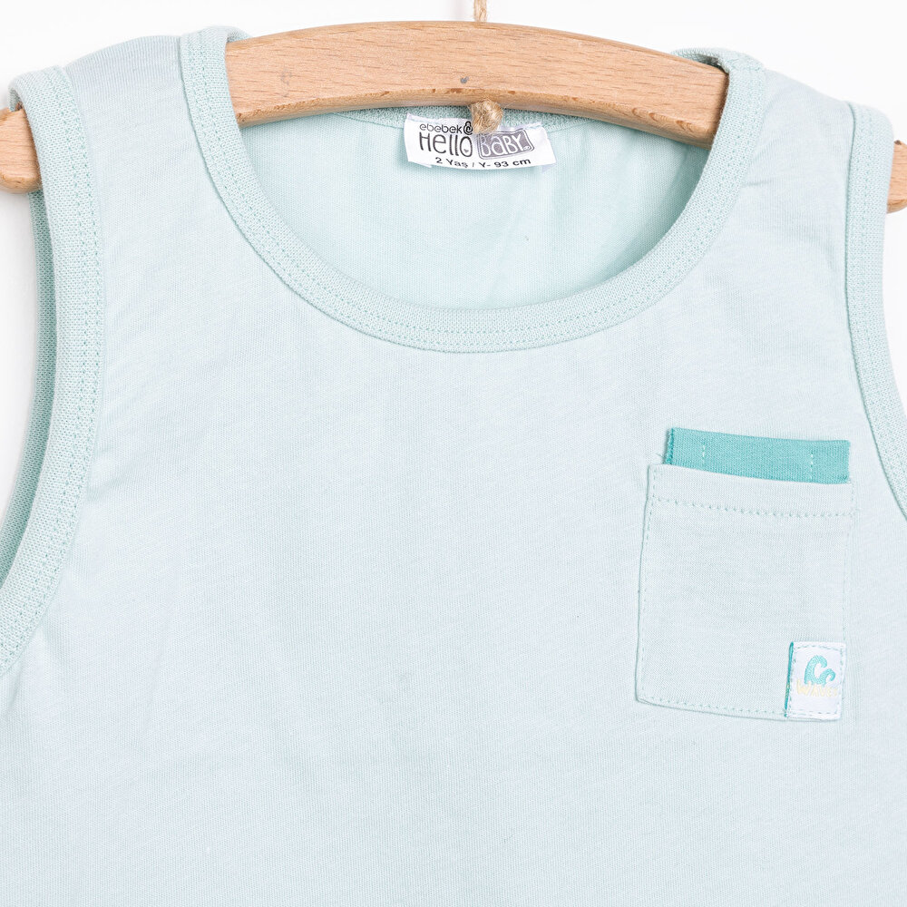 Auqa Dream Erkek Atlet-Şort Erkek Bebek