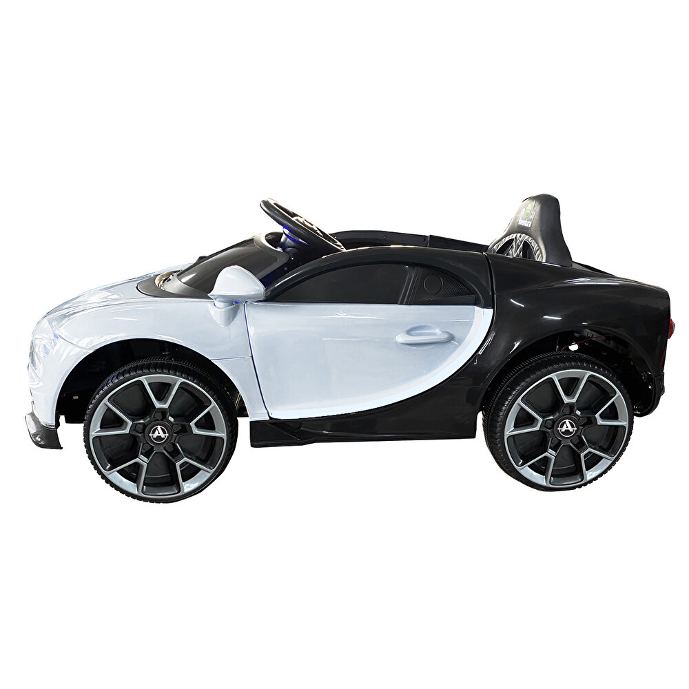 Aventura 12 V Akülü Araba Uzaktan Kumandalı 4*2 Gri