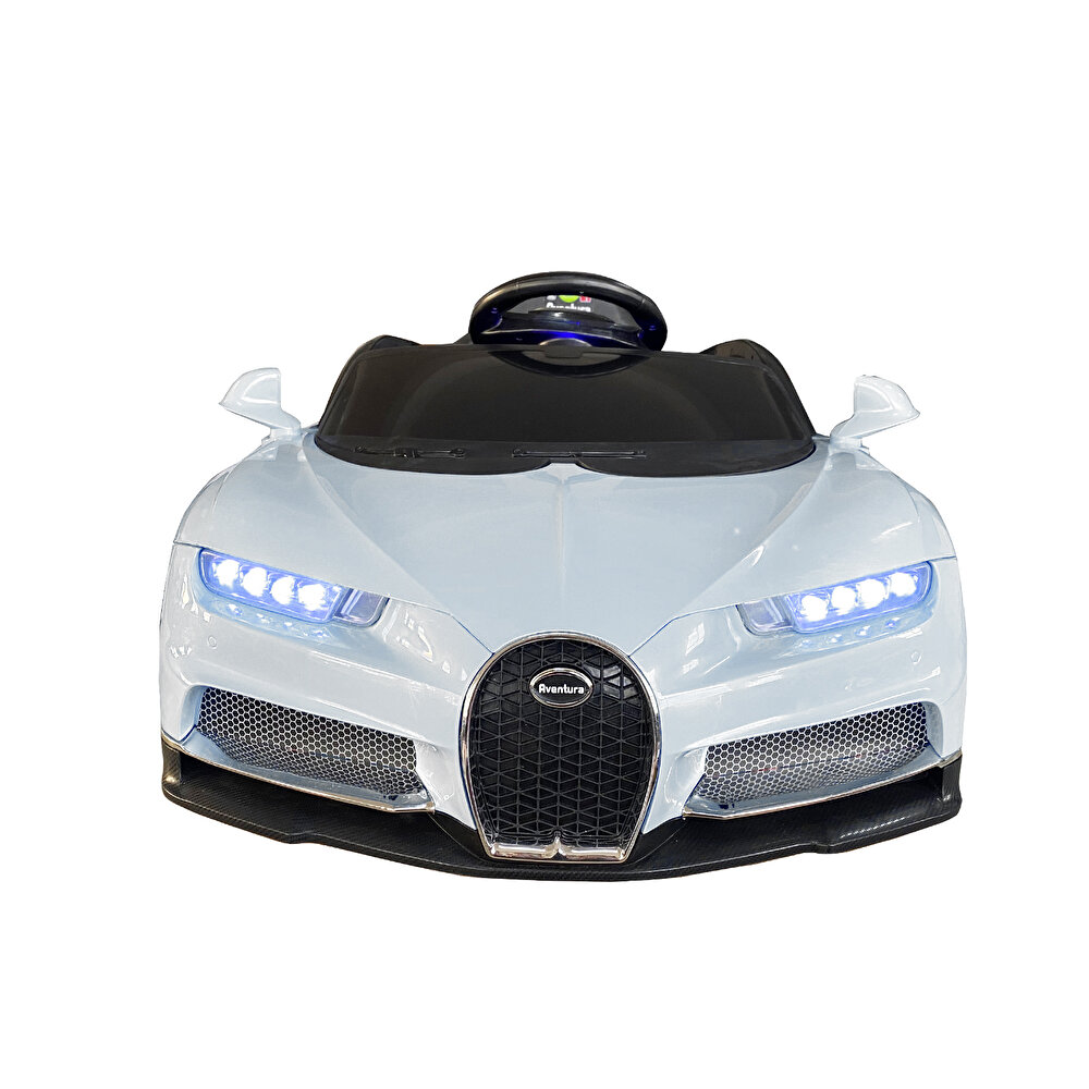 Aventura 12 V Akülü Araba Uzaktan Kumandalı 4*2 Gri