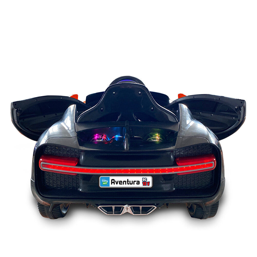 Aventura 12 V Akülü Araba Uzaktan Kumandalı 4*2 Gri
