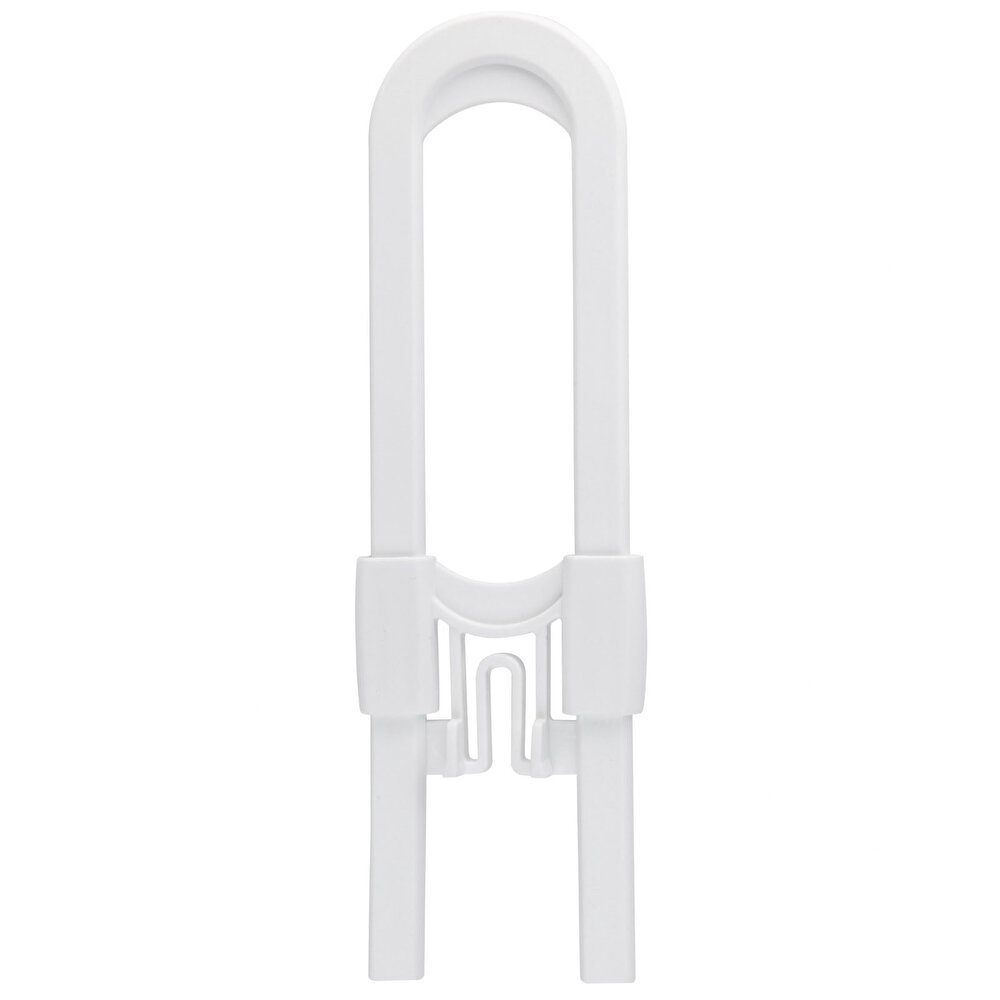 Ayarlanabilir Dolap Kilidi Beyaz