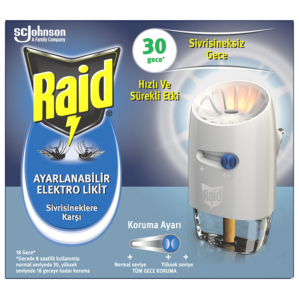 Ayarlanabilir Elektrolikit 30 Gece