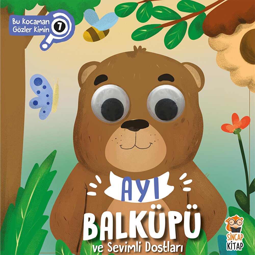 Ayı Balküpü ve Sevimli Dostları - Bu Kocaman Gözler Kimin?7