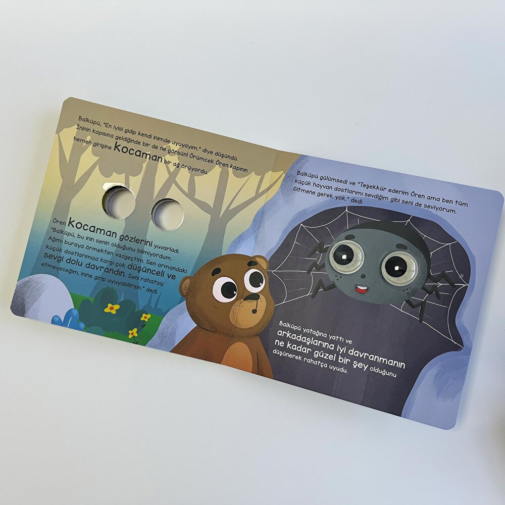 Ayı Balküpü ve Sevimli Dostları - Bu Kocaman Gözler Kimin?7