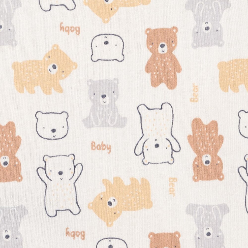 Ayı Desenli Atlet Body