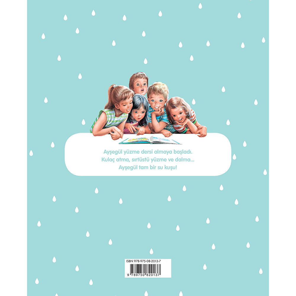 Ayşegül 09: Yüzme Öğreniyor