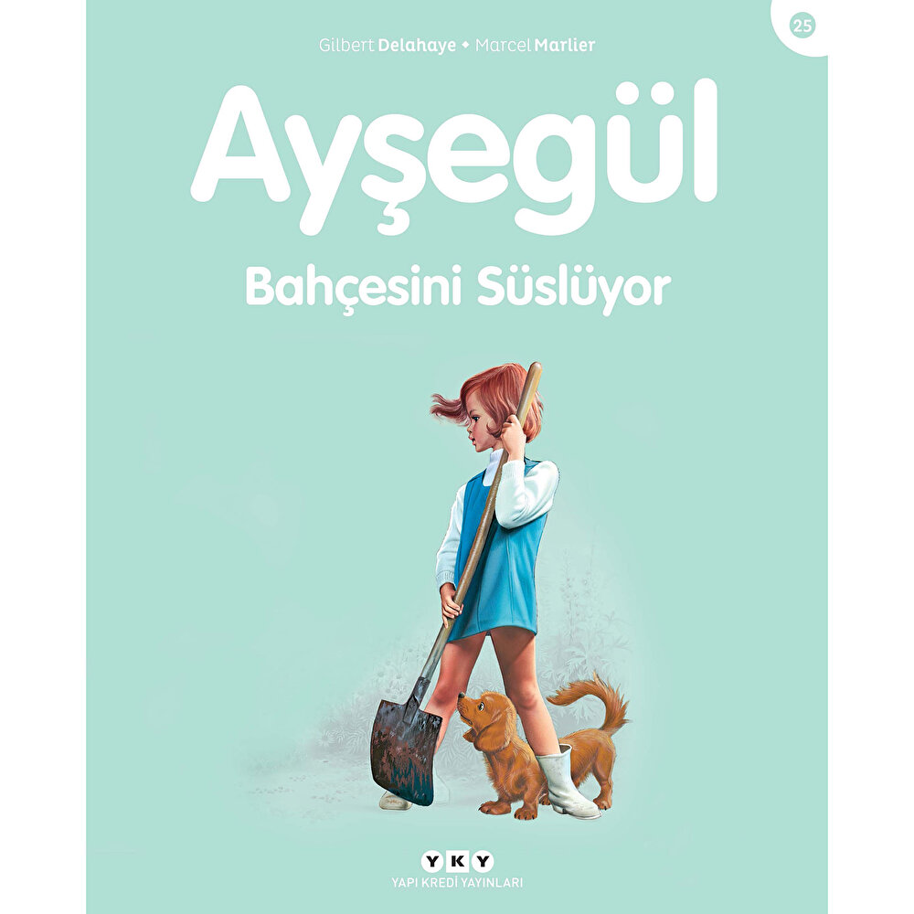 Ayşegül 25: Bahçesini Süslüyor