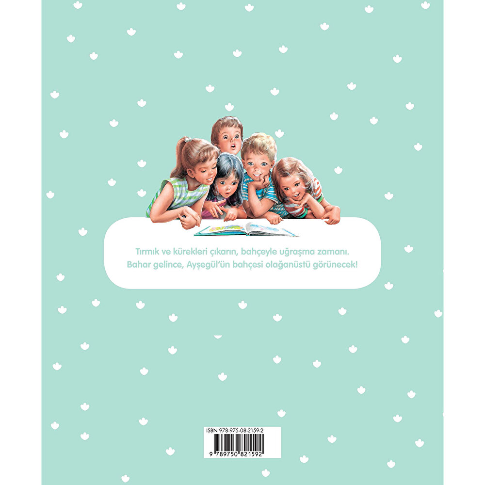 Ayşegül 25: Bahçesini Süslüyor