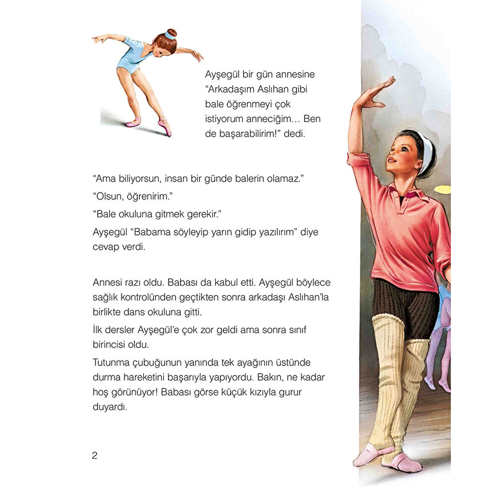 Ayşegül 32: Bale Yapıyor