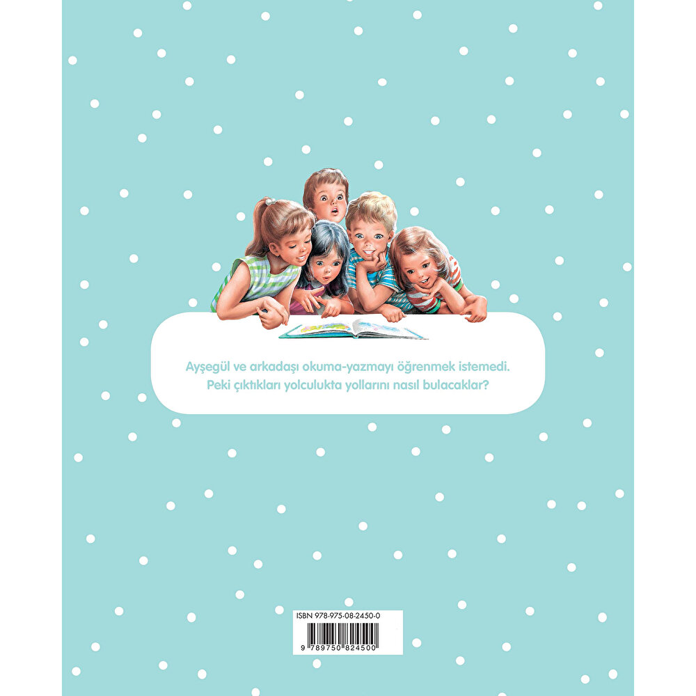 Ayşegül 50: Yolculuğa Çıkıyor