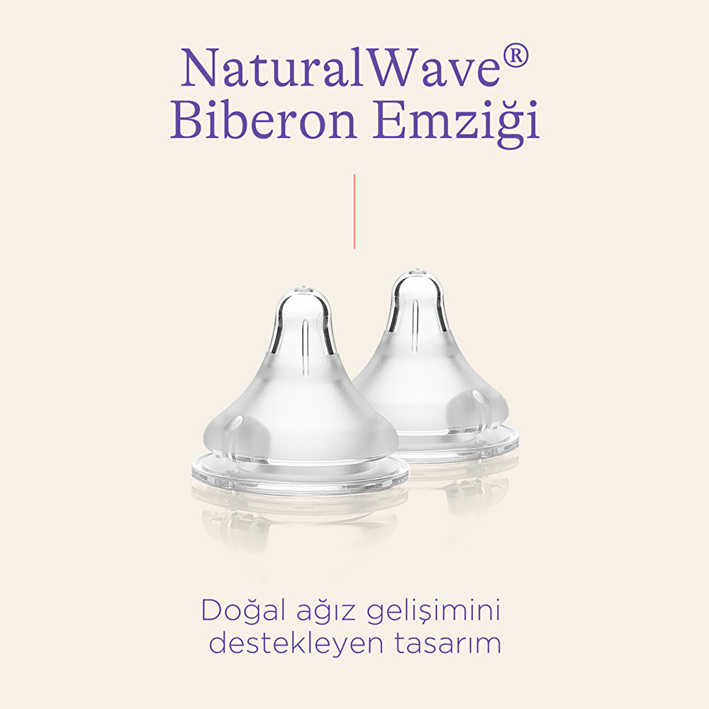 Natural Wave Biberon Emziği Hızlı Akışlı