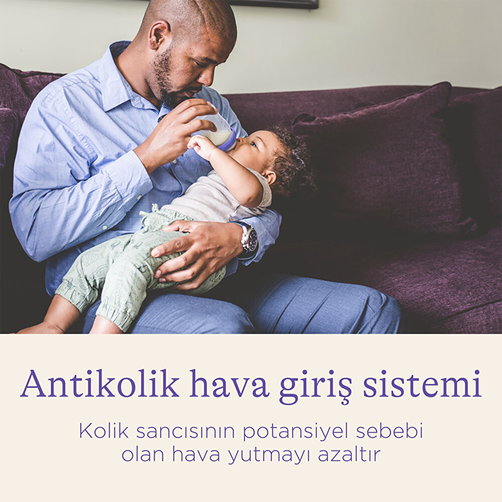 Natural Wave Biberon Emziği Hızlı Akışlı