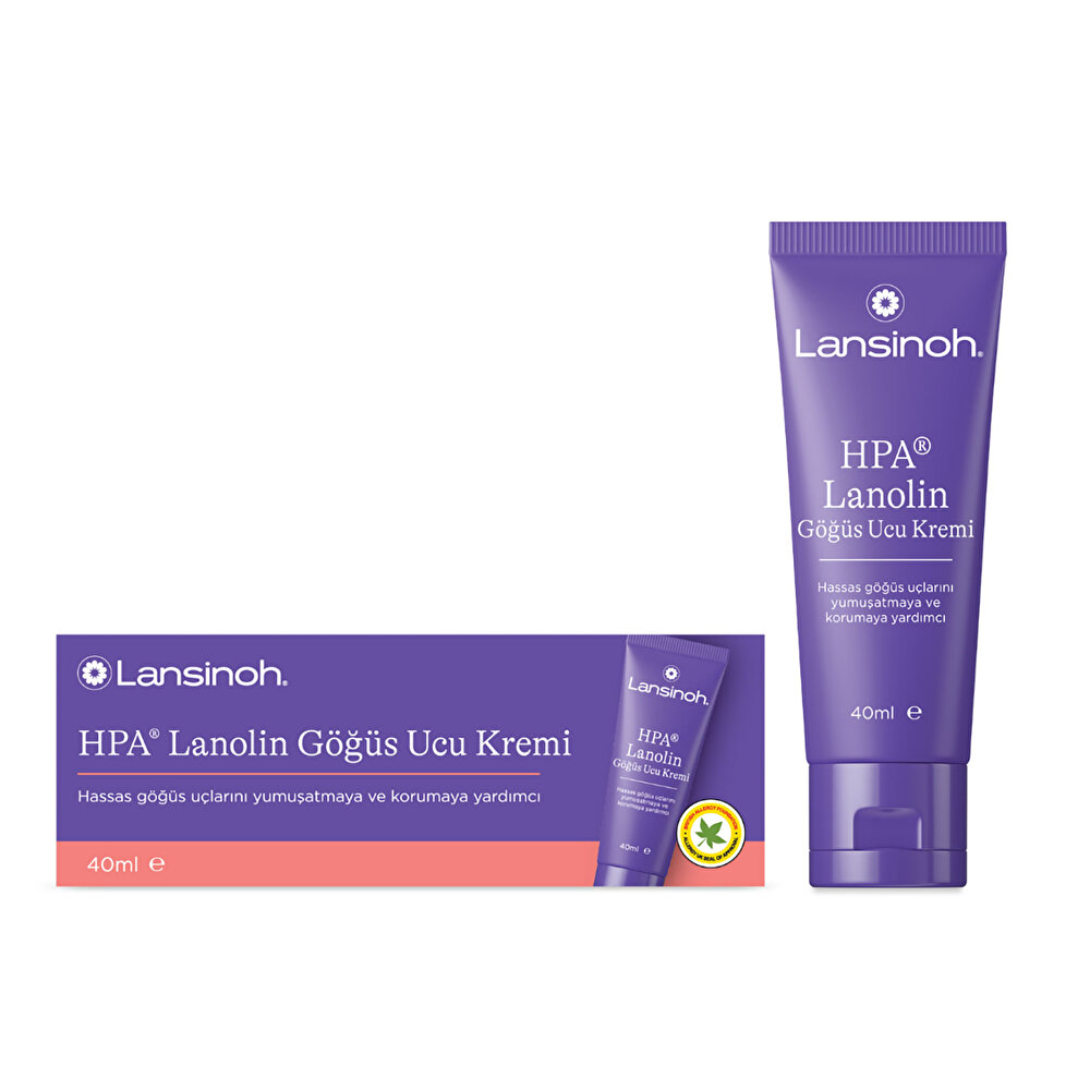 Lanolin Anne Göğüs Ucu Kremi 40 ml